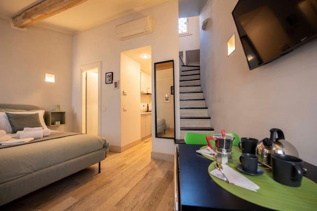 Апартаменты La Casa Degli Osti 3 - Piazza Navona Рим Экстерьер фото