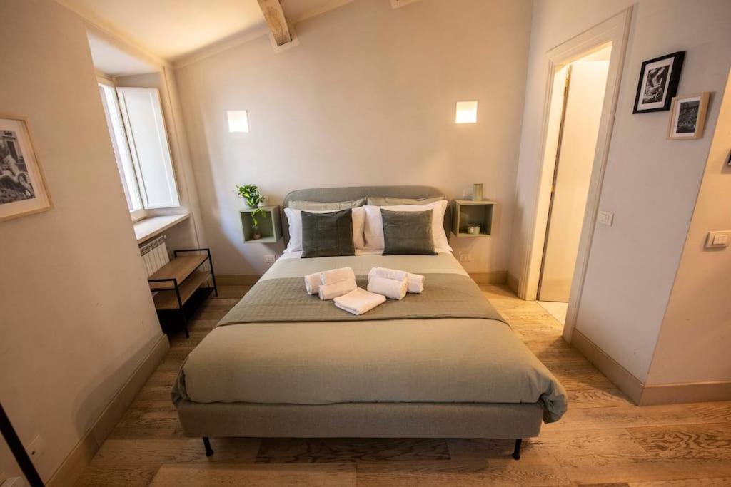 Апартаменты La Casa Degli Osti 3 - Piazza Navona Рим Экстерьер фото